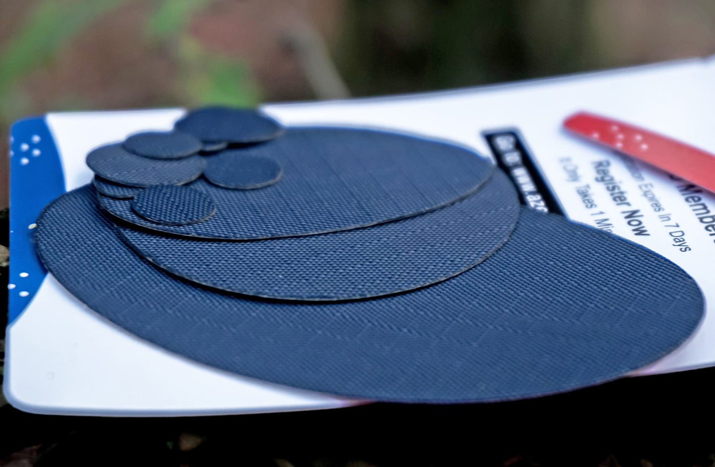 Self-Adhesive Puffer Jacket Repair Patches (30+ Colours)