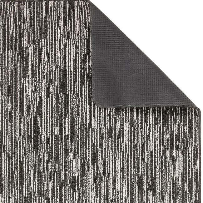 Washable Mat and Runners Abstract Design