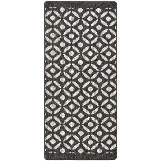 Washable Mat and Runners Geometric Design