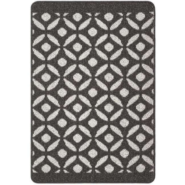Washable Mat and Runners Geometric Design