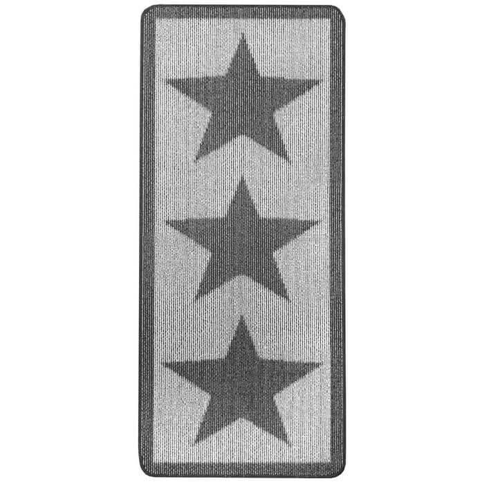 Washable Mat and Runner Star Design