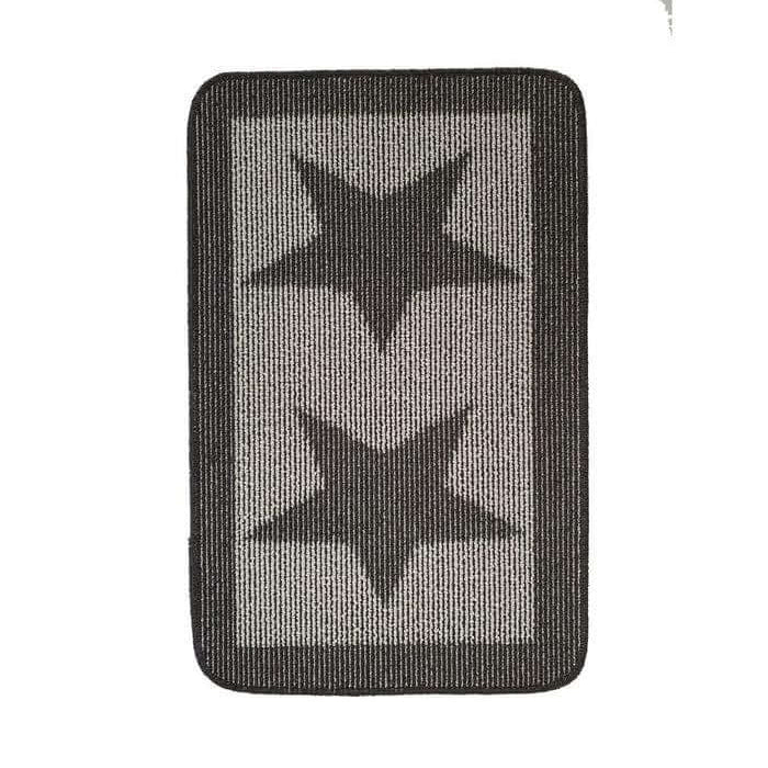 Washable Mat and Runner Star Design