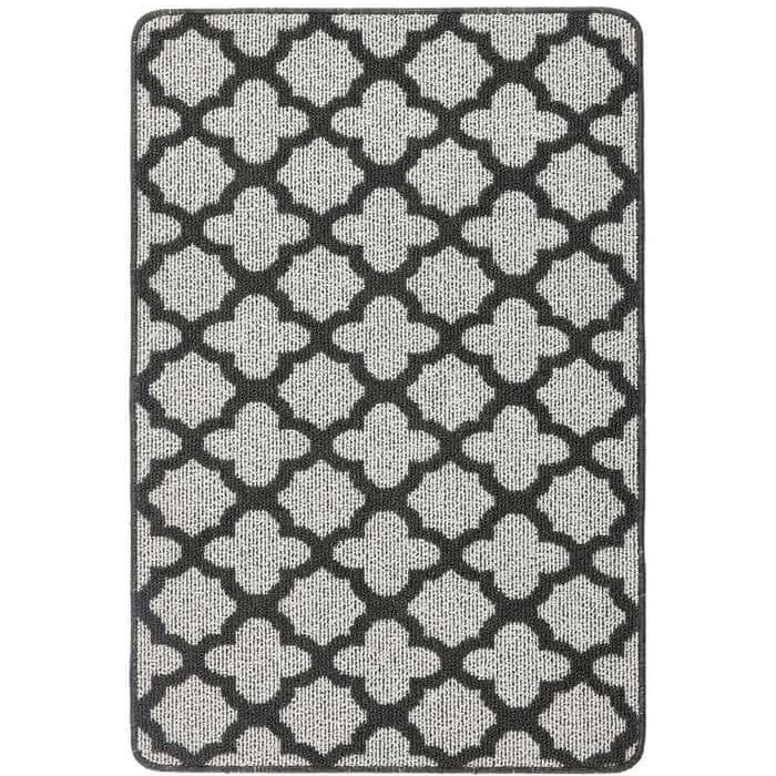 Washable Mat and Runner Moroccan Design