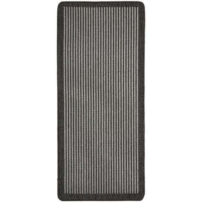 Washable Mat and Runners Stripe Design