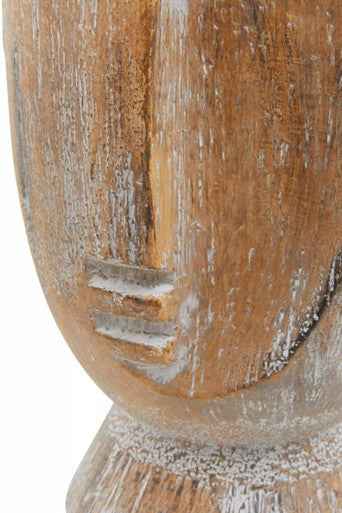 Darnell Large Natural Face Planter