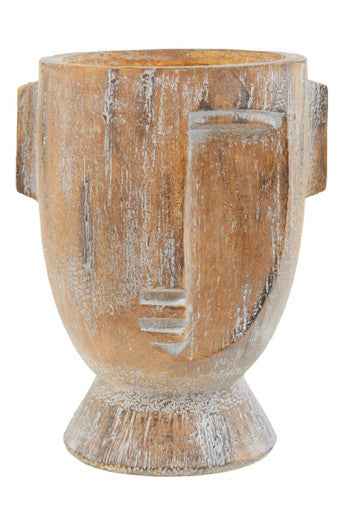 Darnell Large Natural Face Planter