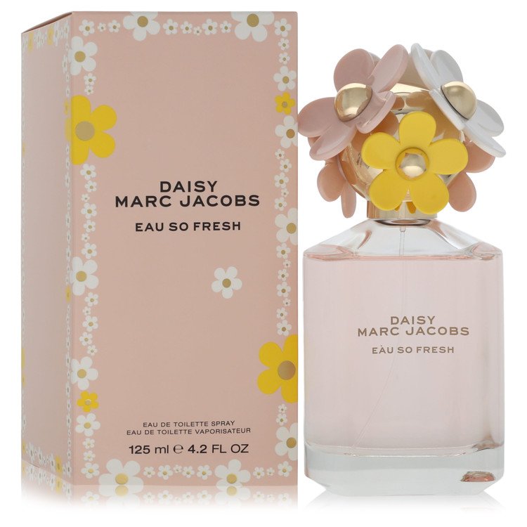 Marc Jacobs Daisy Eau So Fresh Eau de Toilette Spray 4.2 oz / 125 ml for Women