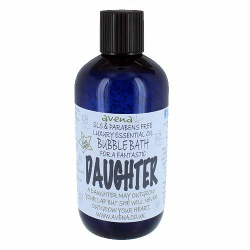 Daughter Bubble Bath 250ml - Natural Product - Organic Base - Luxurious