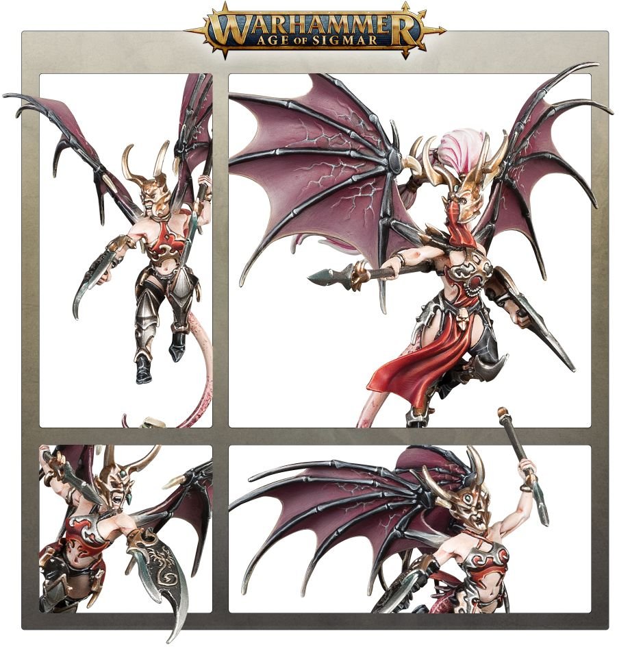 Daughters of Khaine: Khinerai Heartrenders