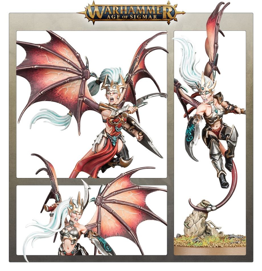 Daughters of Khaine: Khinerai Heartrenders