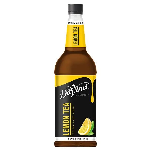 DaVinci Gourmet Lemon Tea Ice Tea Base Syrup 1L