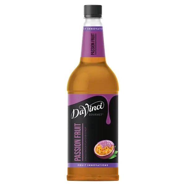 DaVinci Gourmet Passion Fruit Single Batch Flavor Syrup 1L