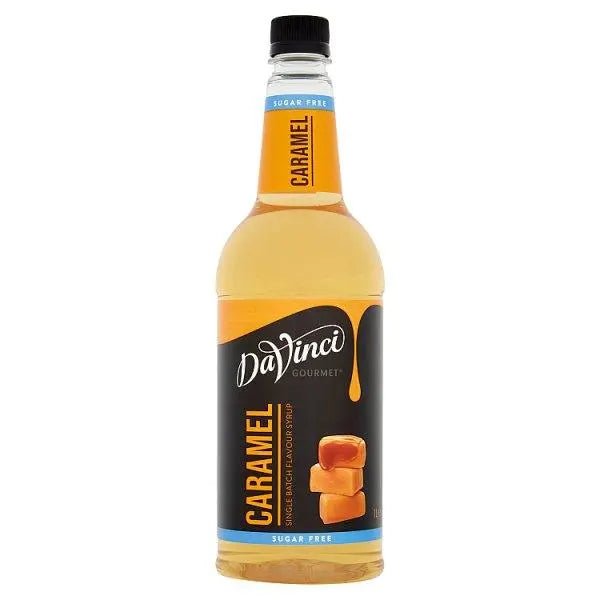 DaVinci Gourmet Sugar Free Caramel Syrup 1L