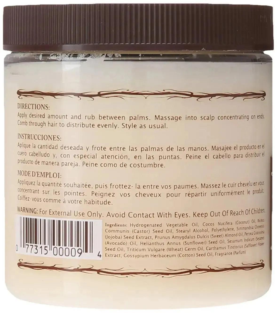 Dax Roots Jojoba Oil 225ml (Pack of 2)