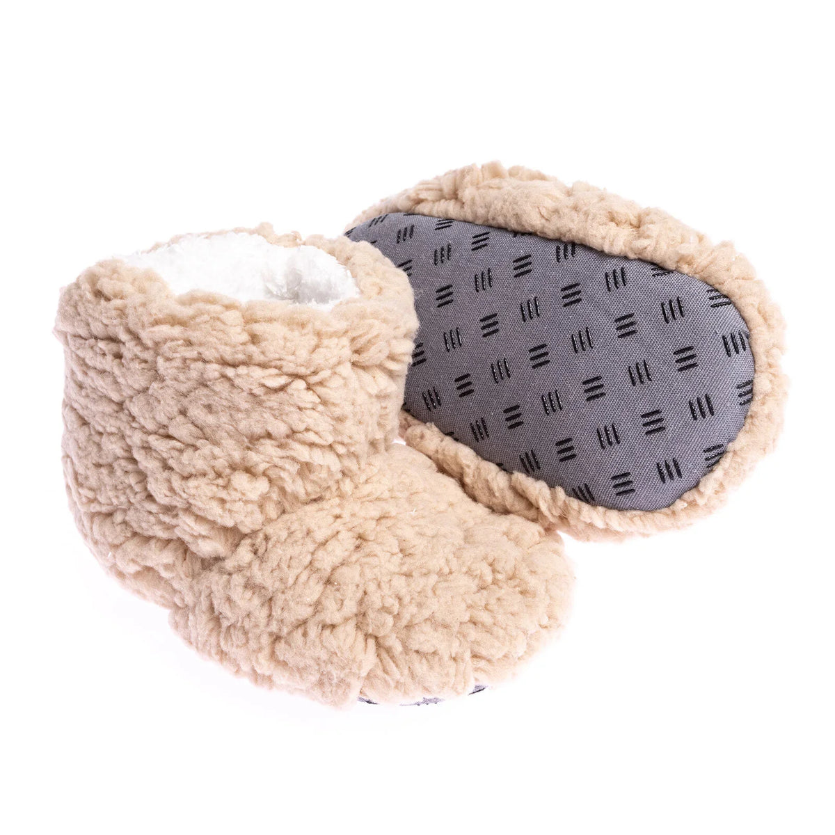 HelloBaby Teddy Wellsoft Baby Slippers