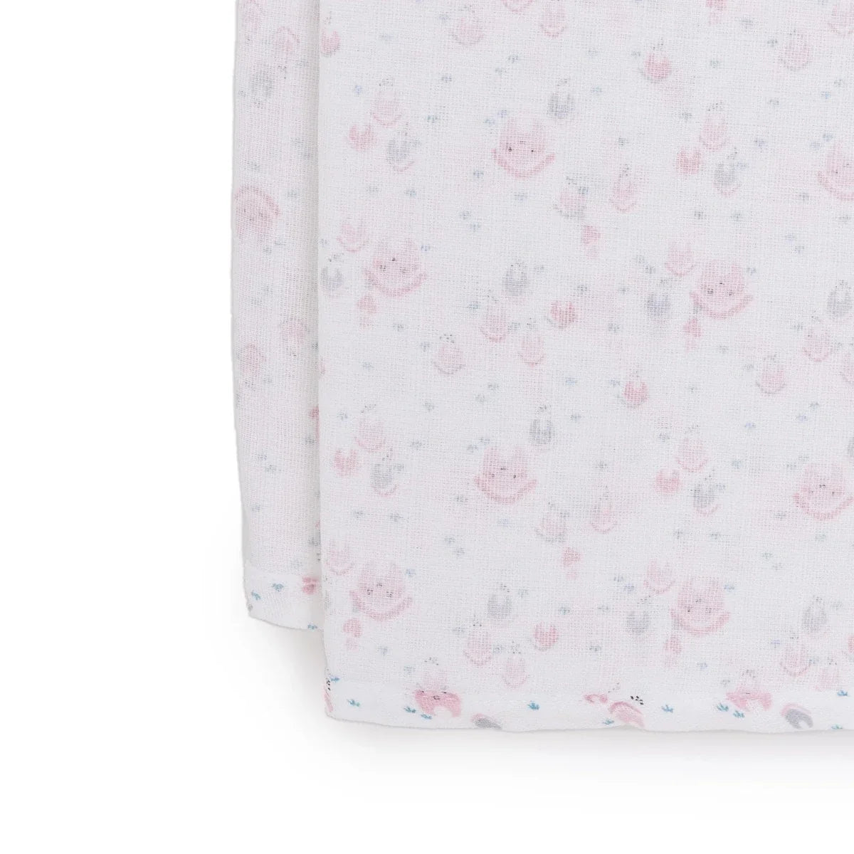 Little Dreams House Print Muslin Baby Blanket (100 x 110 cm)