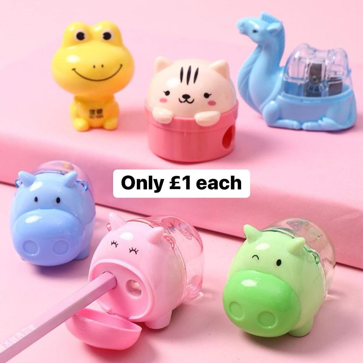 Cute pencil sharpener