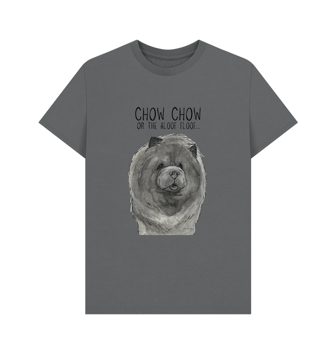Blue Chow Chow Men's T-Shirt – Featuring The Aloof Floof Design!
