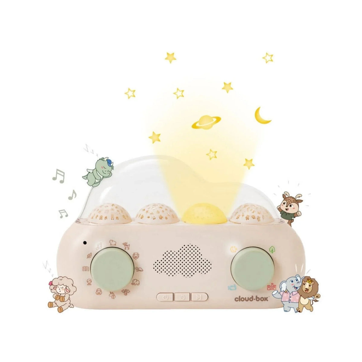 Cloud.b CloudBox Storyteller & Night Light