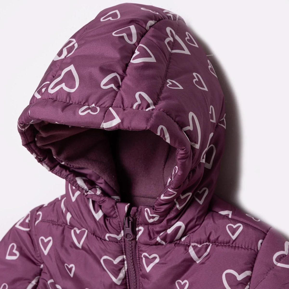 HelloBaby Hooded Patterned Padded Baby Jacket (12 Months to 5 Years)