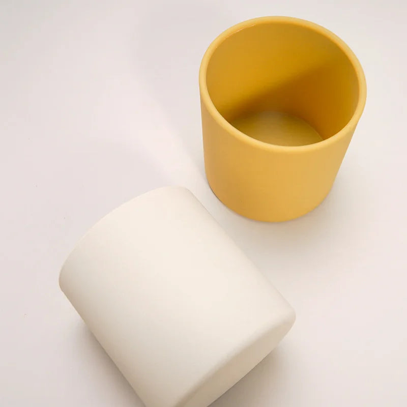 Silicone Baby Sippy Cup 220ML - Leakproof Toddler Drinking Cup