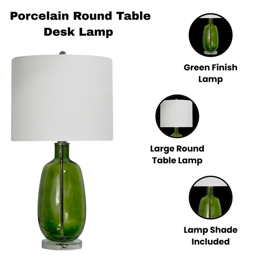 62CM CERAMIC TABLE LAMP