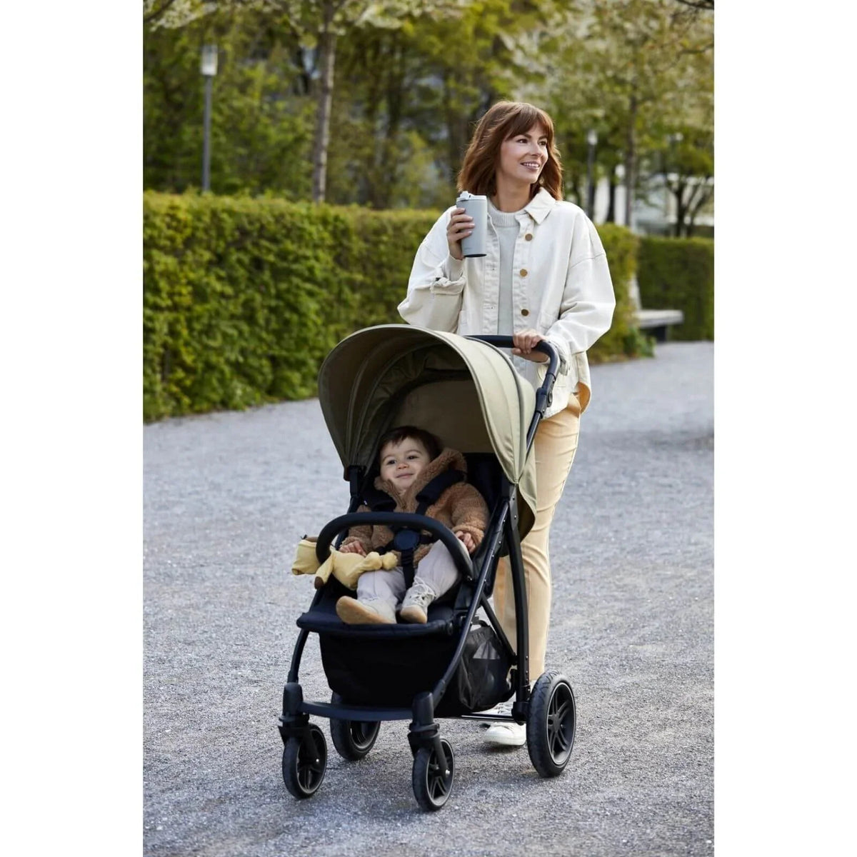 Hauck Rapid 4D Pushchair - Black
