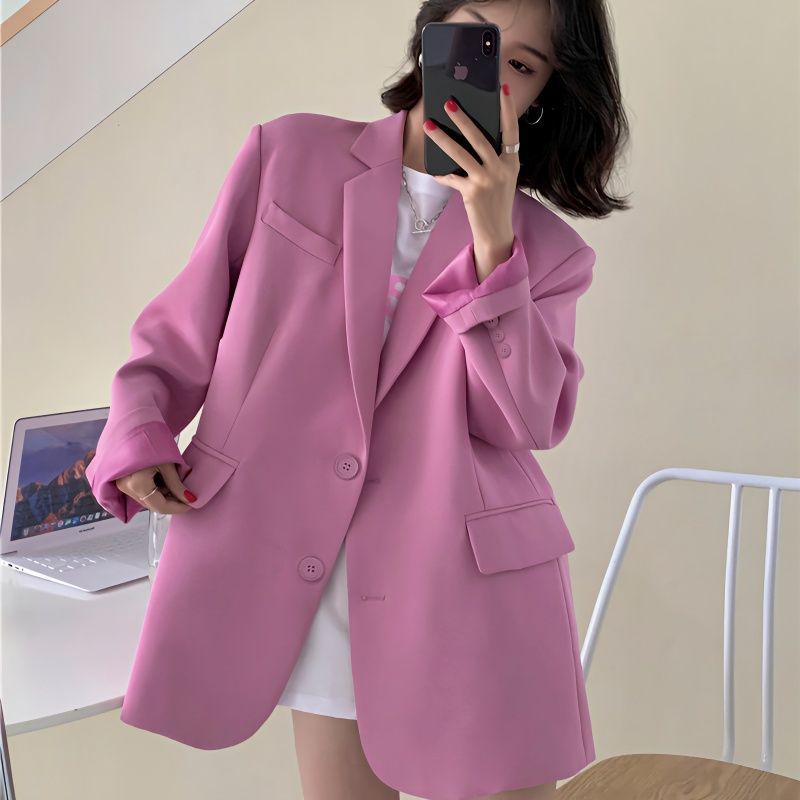 Trendy Korean-style Sophisticated Relaxed Casual And Versatile Top