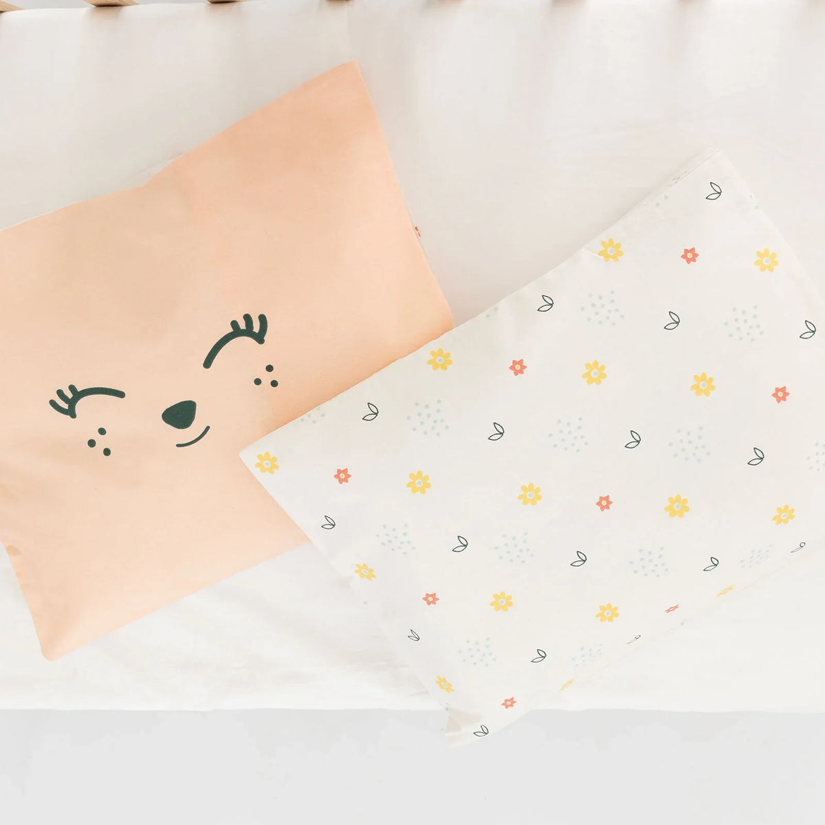 Little Dreams Printed Baby Pillowcase (35 x 45 cm)
