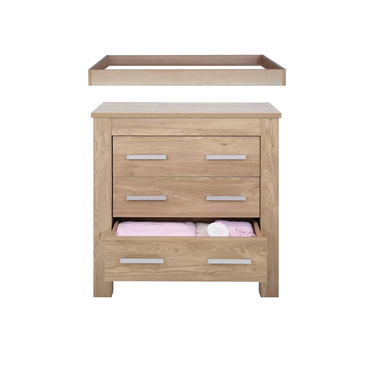 Charnwood Bordeaux Furniture Set 3 pcs - Oak