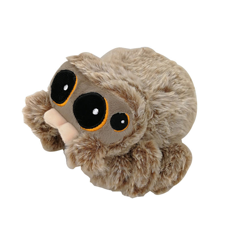 Fashion Small Spider Shape Plush Doll