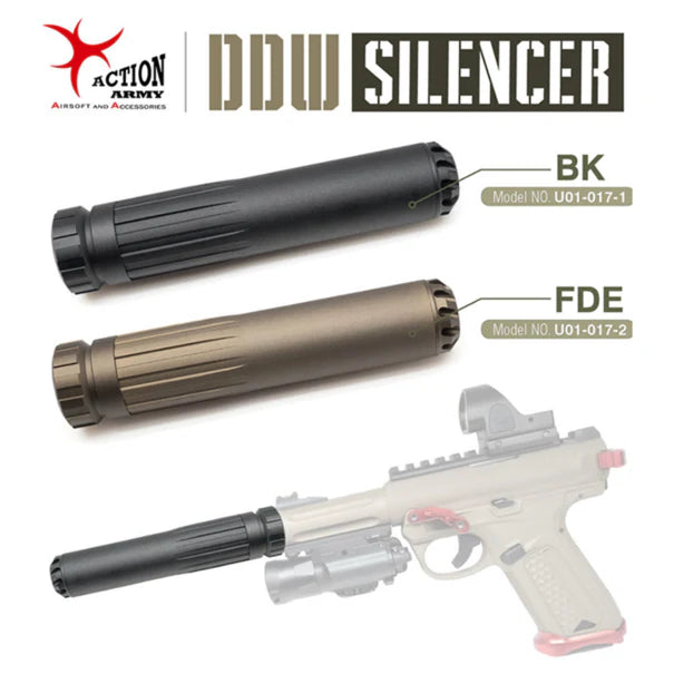 DDW Suppressor for AAP-01 (various colours)