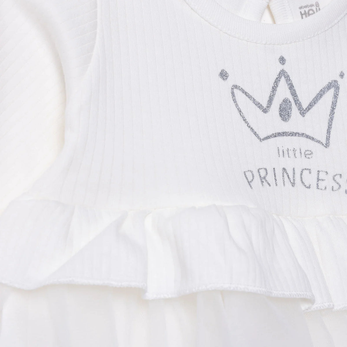 HelloBaby Long Sleeve Interlock Baby Dress (1-3 Months to 12 Months)