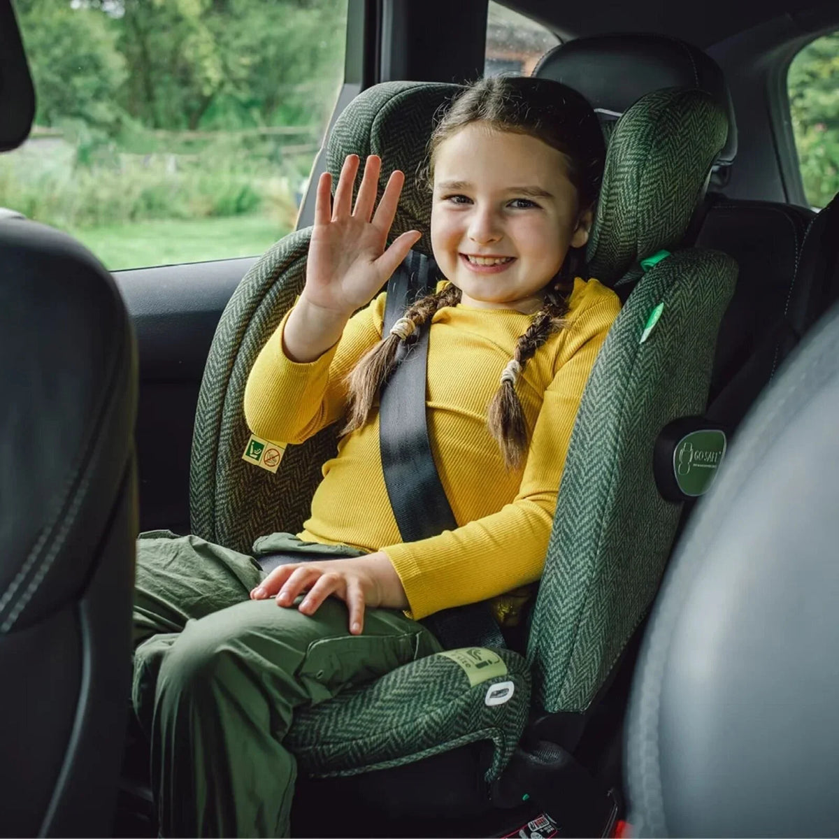 Cosatto All in All Extra i-Size 360 Car Seat - Silhouette