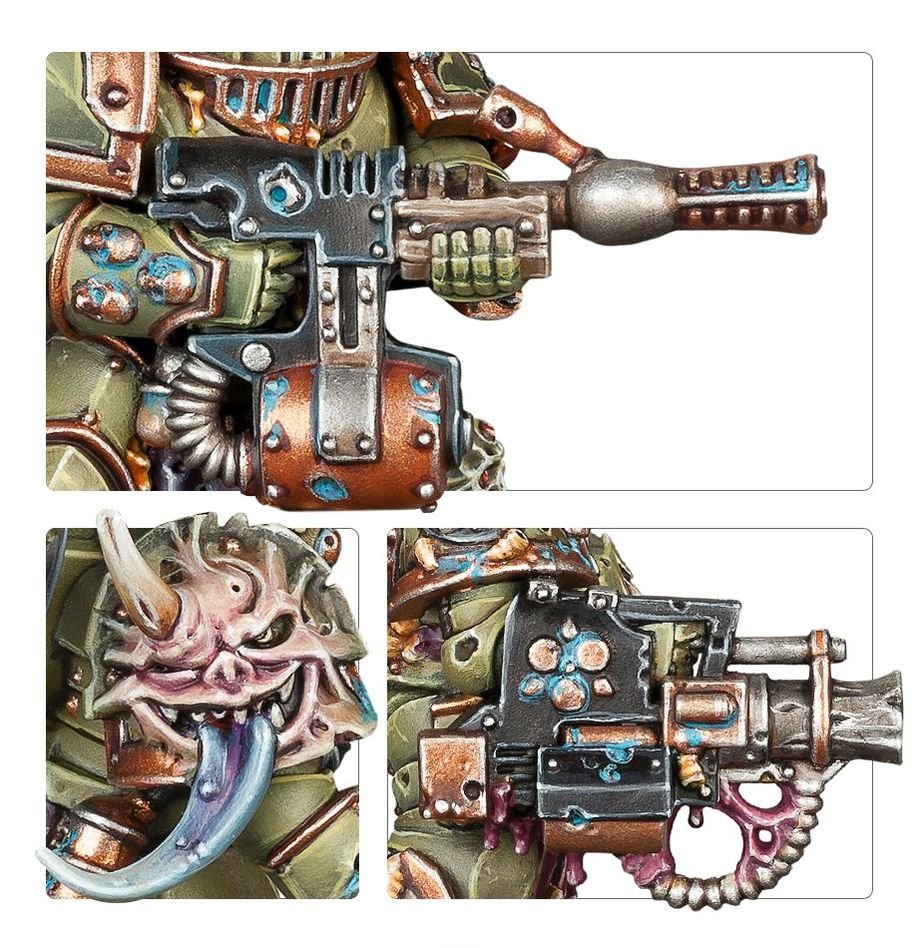 Death Guard: Plague Marines
