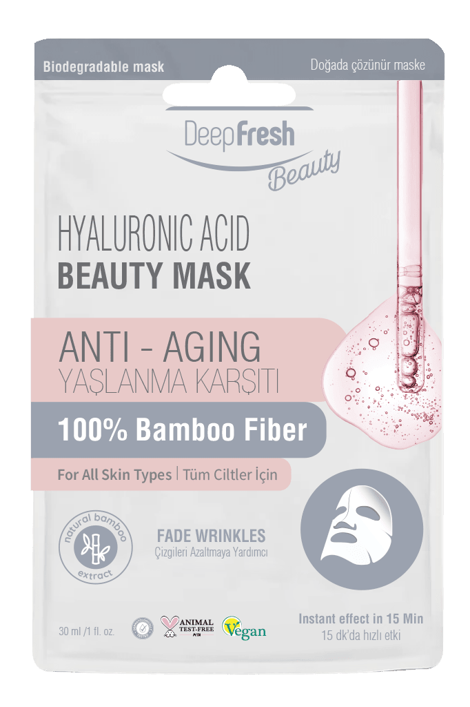 Deep Fresh Face Mask - Hyaluronic Acid 24pcs