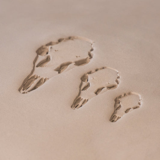 Deer Skull Stamps