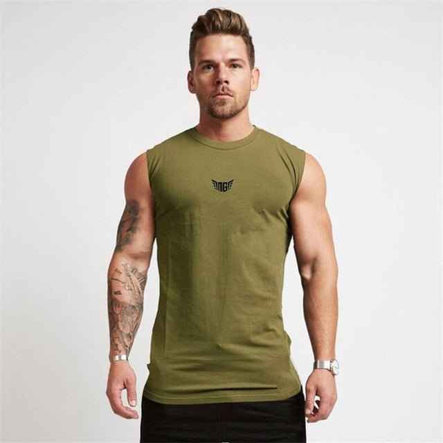 Men's Compression Gym Tank Top - Lightweight, Breathable, & Stylish Design