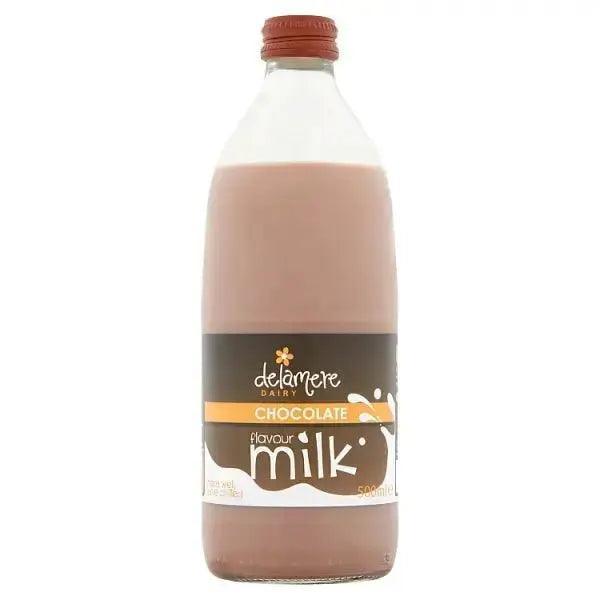 Delamere Dairy Chocolate Flavour Milk 500ml (Case of 12)