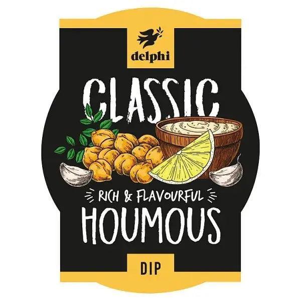 Delphi Classic Houmous Dip 170g Gluten-free