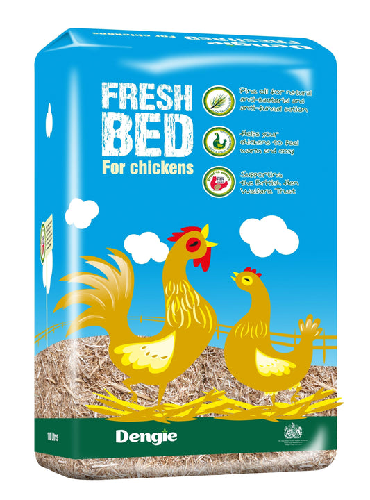 Dengie Fresh Bed For Chickens 100l