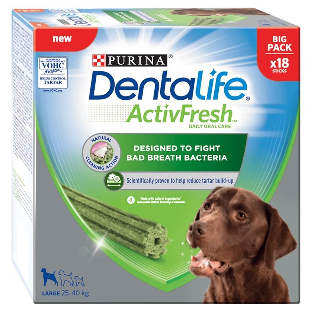 Dentalife Activfresh Large 2(106g)(18Sk)