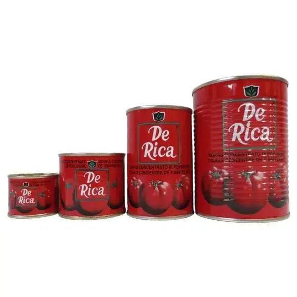 Derica Tomatoe Puree concentrated tomato paste