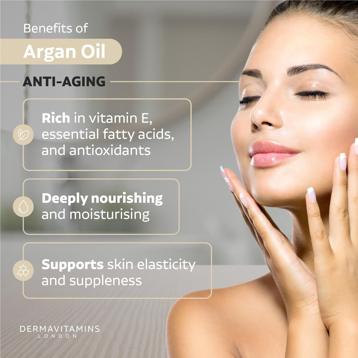 Dermavitamins 100% Pure Argan Oil