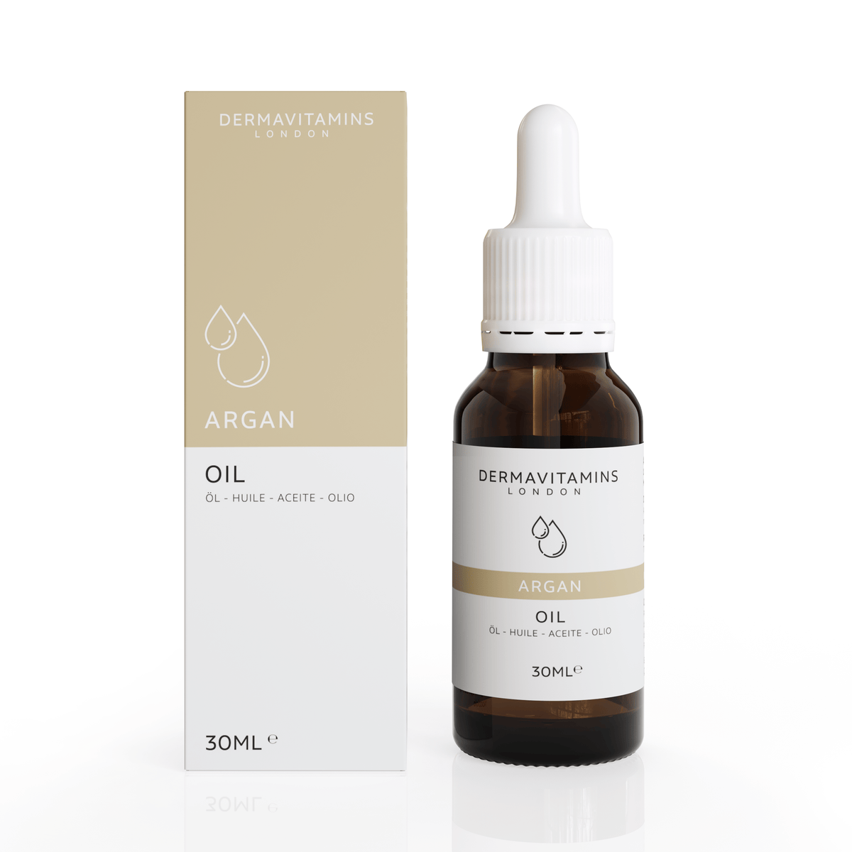 Dermavitamins 100% Pure Argan Oil