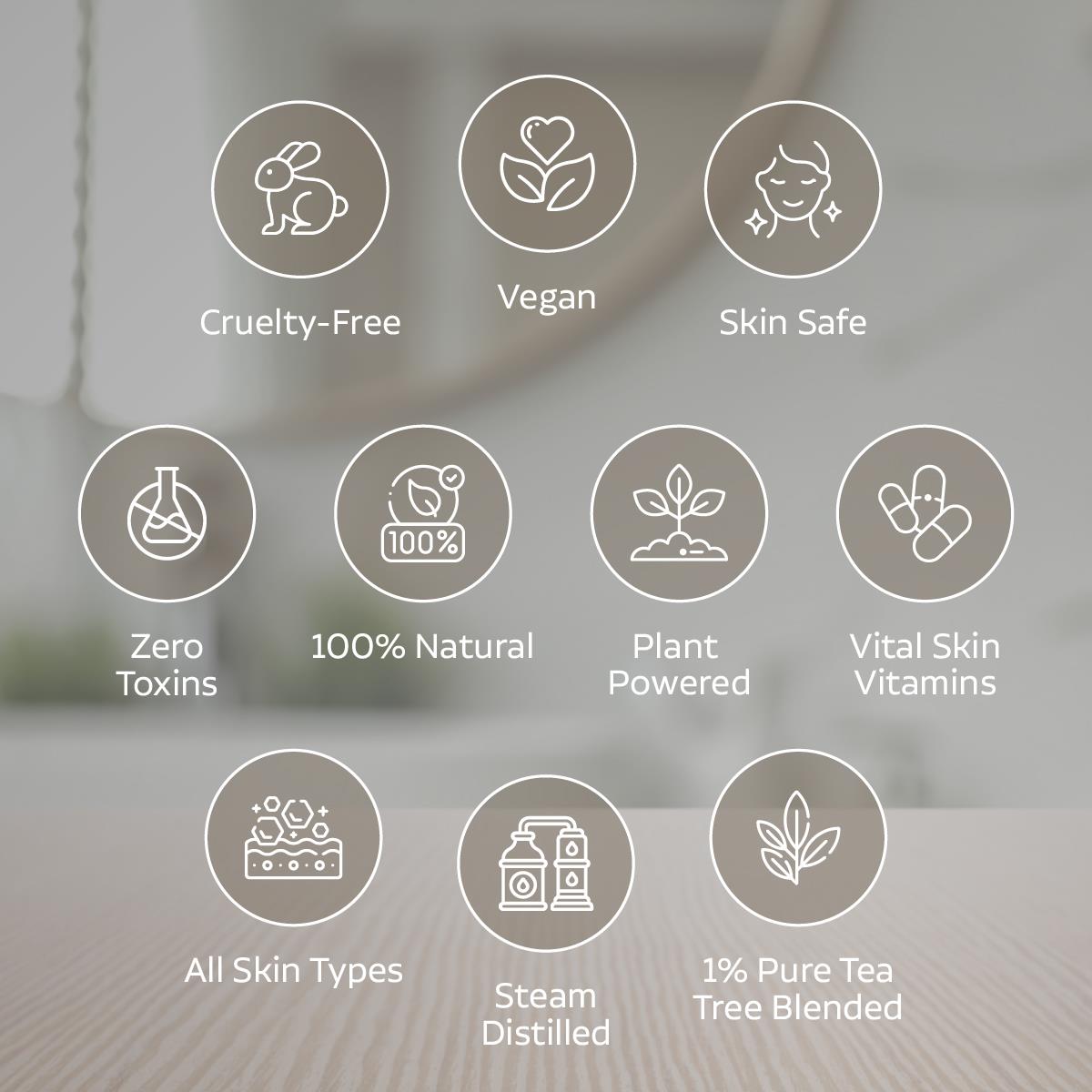 Dermavitamins Tea Tree Solution Oil