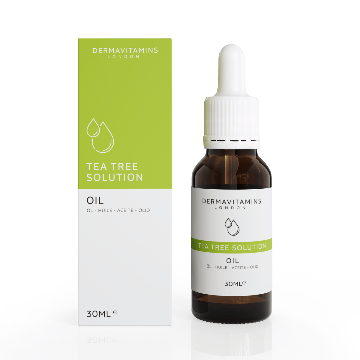 Dermavitamins Tea Tree Solution Oil
