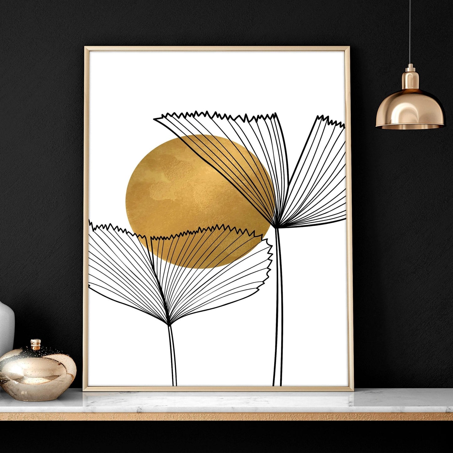 Desk office decor | set of 3 wall art prints