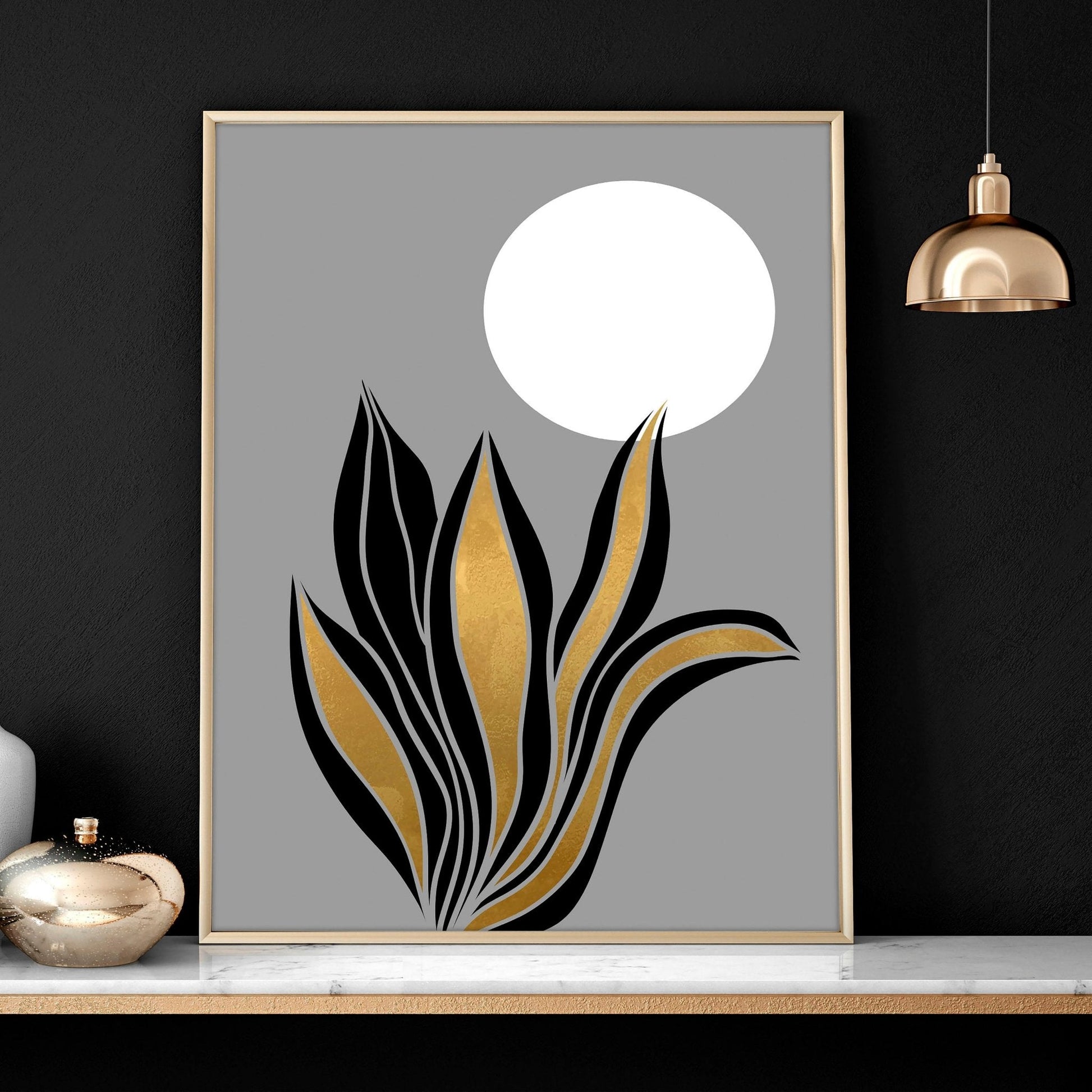 Desk office decor | set of 3 wall art prints