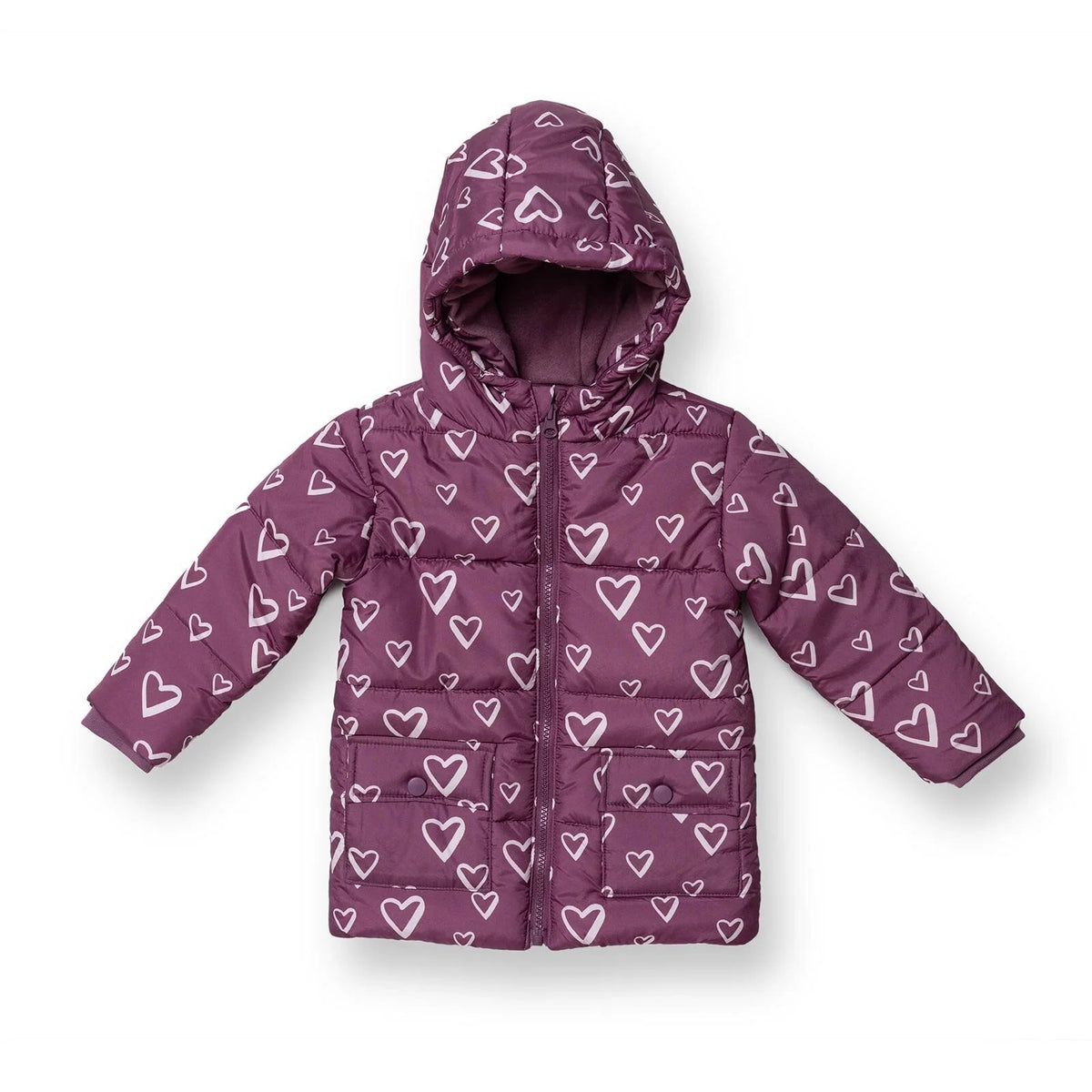 HelloBaby Hooded Patterned Padded Baby Jacket (12 Months to 5 Years)